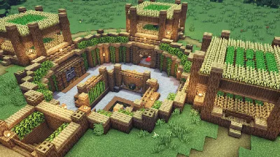 Строительство современного дома в Minecraft - Minecraft PE — моды, карты,  текстуры, сиды и скины для Майнкрафт ПЕ