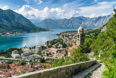 TOP 10 most beautiful places in Montenegro - YouTube