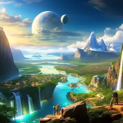 Самые волшебные места планеты. 9 потрясающих фото