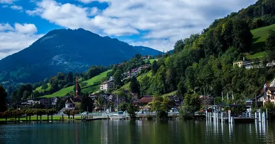 10 самых красивых видов Швейцарии - путеводитель по Швейцарии