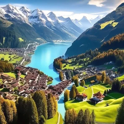 Города Швейцарии - 15 самых красивых и удивительных мест