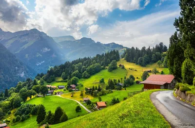 Топ 35 — достопримечательности Швейцарии