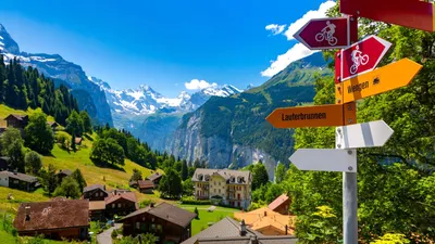 Путешествие по Швейцарским Альпам на машине | by Irina Lim | Medium