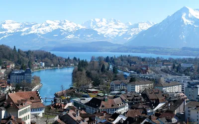 Озёра Швейцарии 🦉🇨🇭 Швейцария Деловая