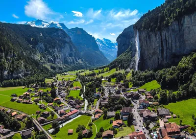 10 самых красивых видов Швейцарии - путеводитель по Швейцарии