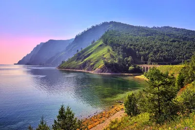Самые известные озера в России: где находятся, фотографии, описания |  Большая Страна