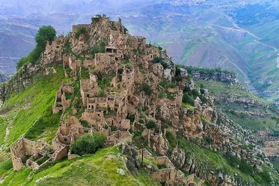Названы семь самых красивых мест Дагестана - Российская газета