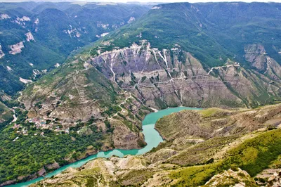Достопримечательности Дагестана, самые известные и знаменитые