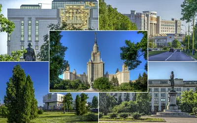 Названы самые популярные места Москвы по числу публикаций в инстаграме -  Афиша Daily