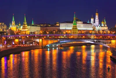 Самые красивые места Москвы: МГУ