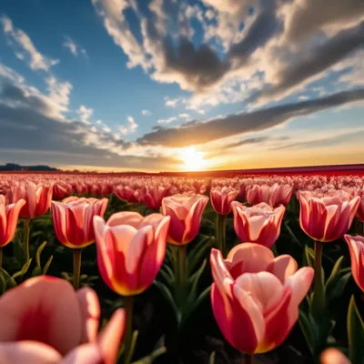 Тюльпан (Tulipa) - «Хочу поделиться с вами этой красотой! 🌷🌷🌷 Впустите  весну в свою душу! Расскажу, где выгоднее всего покупать цветы к 8 марта.»  | отзывы