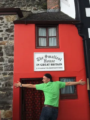 Самый маленький дом в Великобритании (фоторепортаж)