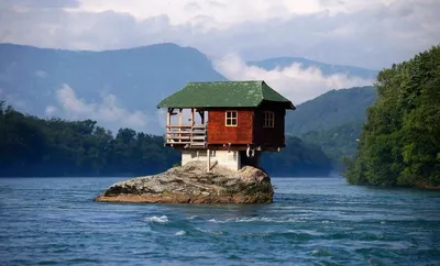 20 самых маленьких дачных домиков со всего мира — Roomble.com