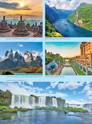 Названы самые красивые места в мире по версии CNN | Living in Travels