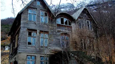 Самый страшный дом в мире фото фотографии