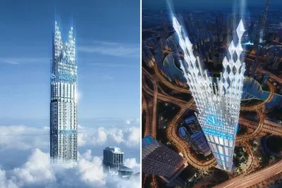 Самый высокий жилой дом в Дубае - сколько этажей, фото, видео - Недвижимость