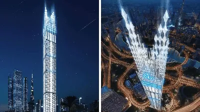 В Дубае построят самый высокий жилой небоскреб в мире