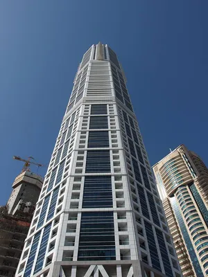 Самый высокий заброшенный небоскреб в мире