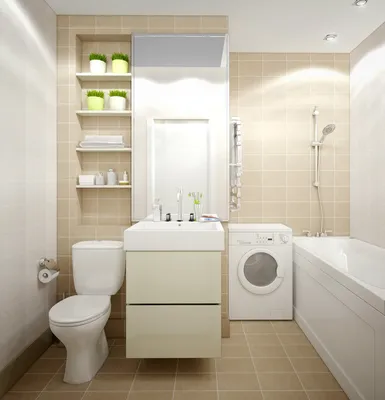 Ванная комната и санузел в загородном доме: размеры, расположение, интерьер  и фото