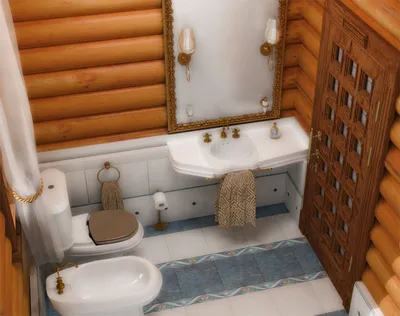 Дизайн большой ванной комнаты с окном совмещенной с туалетом (53 фото) -  красивые картинки и HD фото