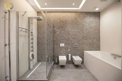 Дизайн интерьера ванной \"Сан.узел в частном доме\" | Портал Люкс-Дизайн.RU
