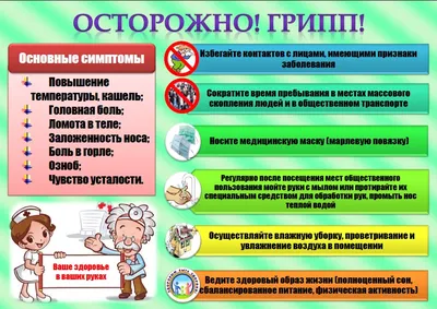 Всё о гриппе