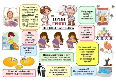 САНБЮЛЛЕТЕНЬ О ГРИППЕ и ОРВИ