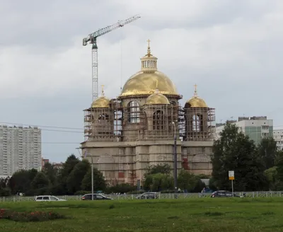 Приморский район на закате - Фото с высоты птичьего полета, съемка с  квадрокоптера - PilotHub