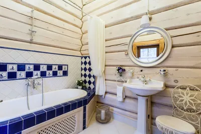 Туалет в частном доме: 40 стильных идей — Roomble.com