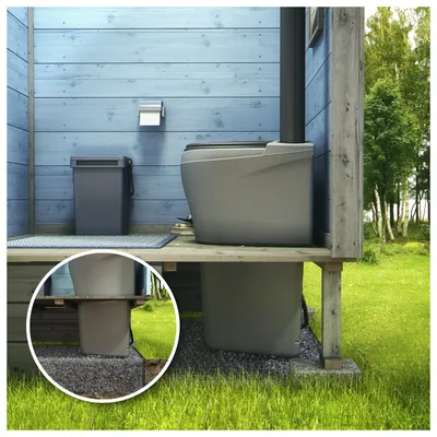 Как построить туалет на даче своими руками?