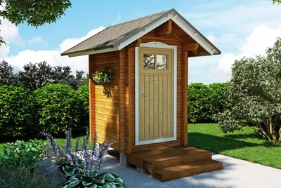 Сельский туалет на даче» — создано в Шедевруме