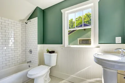 Ванная совмещенная с туалетом на даче дизайн (71 фото) - красивые картинки  и HD фото
