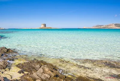 Пляж Идиллия в Баджа Сардиния, Остров Сардиния, Италия Стоковое Фото -  изображение насчитывающей день, сардиния: 160124052