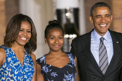 Sasha Obama's 20th Birthday Celebrated with Throwback Photo