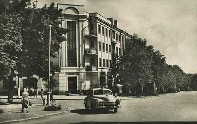 Топонимы Каменца-Подольского. Изменение названий улиц и площадей в  1947-1991 годах.