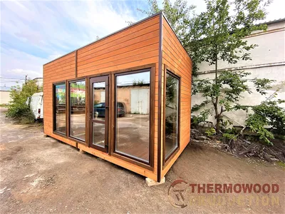 Мобильная сауна 6х3м Gartensauna-5 под ключ от производителя  (ID#1514224449), цена: 324000 ₴, купить на Prom.ua