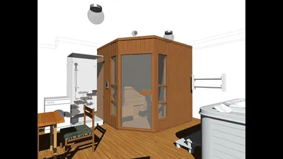 Домашняя баня в квартире | Строительство сауны в квартире