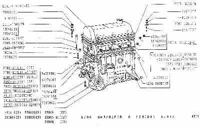 Сборка двигателя ВАЗ 2106 с характером. Фотоотчет — ИЖ 2126, 1,8 л, 2003  года | своими руками | DRIVE2