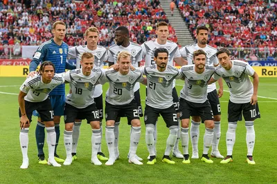 Женская сборная Германии забила шесть безответных мячей команде Марокко в  матче чемпионата мира