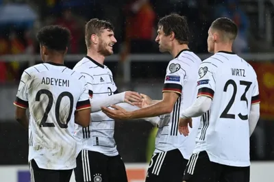 Сборная Германии по футболу сыграет свой 1000-й матч в истории со сборной  Украины - OstWest TV
