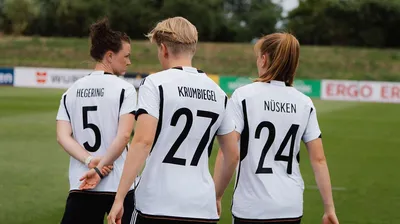 У нас нет \"мячиков\", но мы умеем с ними обращаться: женская сборная Германии  по футболу снялась в резонансном видео