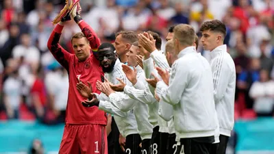 Женская сборная Германии вышла в финал чемпионата Европы