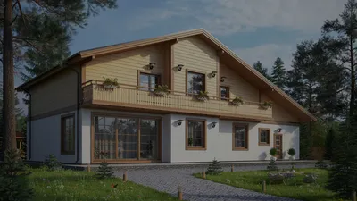 Скандинавские каркасные дома в Екатеринбурге. Строительство и проекты