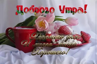 Good morning.... - Good morning. Доброе утро.Счастья Вам