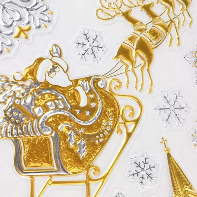Вафельная Картинка Merry Christmas Счастливого Рождества — Купить на  BIGL.UA ᐉ Удобная Доставка (1731511364)