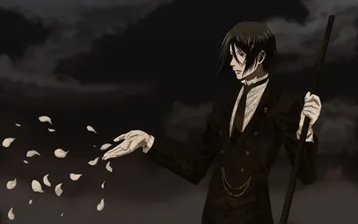 Себастьян Михаэлис/#1060505 - Zerochan | Black butler anime, Black butler  wallpaper, Anime