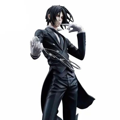 Тёмный дворецкий Себастьян Михаэлис Black Butler Sebastian Michaelis 22 см  ВВ 27,012 (ID#840373966), цена: 800 ₴, купить на Prom.ua