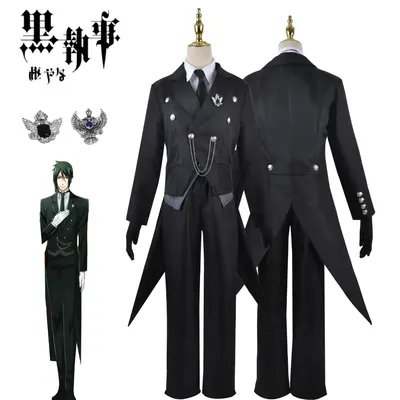 Себастьян Михаэлис 100182 аниме фигурка Black Butler. Pixie Shop