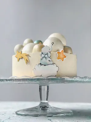 Как приклеить вафельную картинку на торт - блог Kondishop