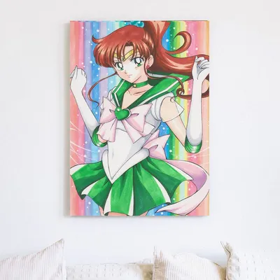 Pin by Марина on Sailor Jupiter | Sailor jupiter, Sailor moon character,  Sailor moon manga